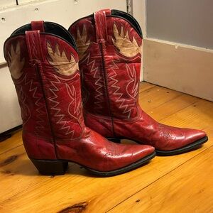 Dan Post snip toe Western boots